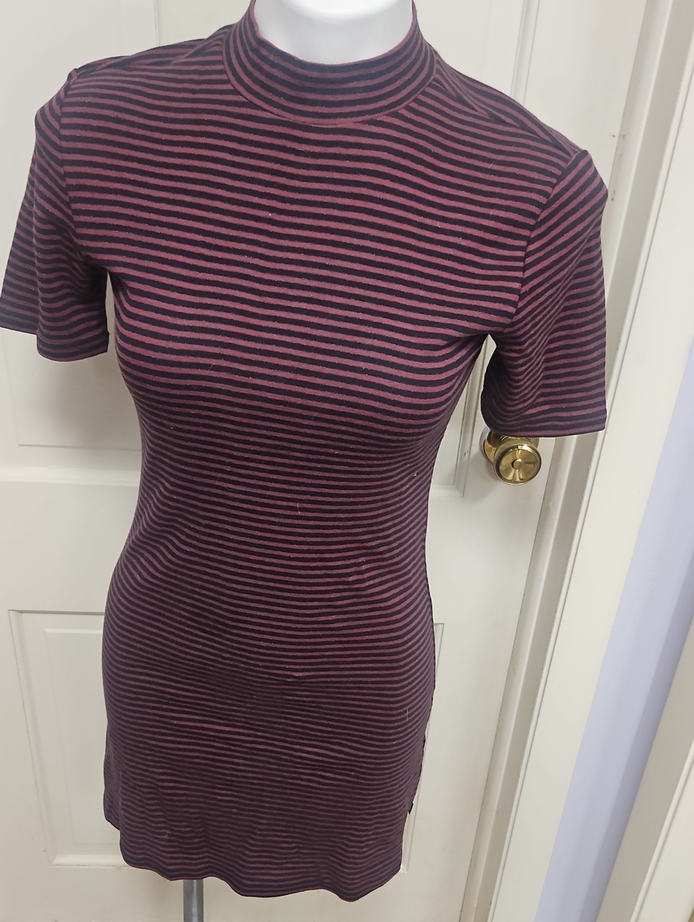 Vans Maroon Knit Cute Sassy  Dress Fall Is Coming !